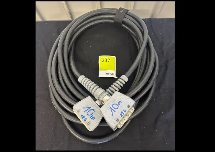 Hartingkabel LaKa 10m, 18G